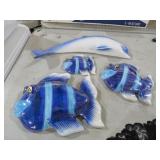 DOLPHIN & FISH WALL HANGINGS