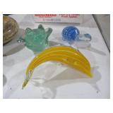 NICE SEMI AQUATIC PAPERWEIGHTS, SILVESTRY FROG