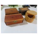 WOOD CHESTS & KEEPSAKE BOXES