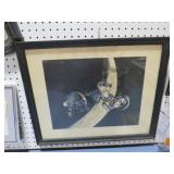 FRAMED SKYLAB PRINT
