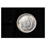 1950 BOOKER T. WASHINGTON HALF DOLLAR 90%