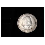 1893 COLUMBIAN HALF DOLLAR 90%