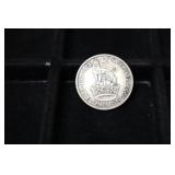 1932 GBR ONE SHILLING 50% SILVER