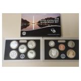 2019 US MINT SILVER PROOF SET
