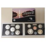 2018 US MINT SILVER PROOF SET