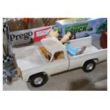 MODEL TRUCK AND POPEYE