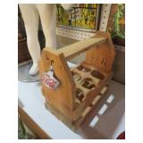 COKE CRATE WITH BOTTLE OPENER