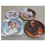 NORMAN ROCKWELL,HUMMEL & MISC COLL. PLATES