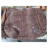 GILI GENUINE LEATHER PURSE W/ DUST BAG