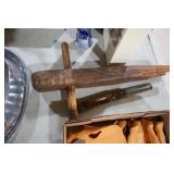 ANTIQUE PRIMITIVE ROPE TIGHTENING WRENCH