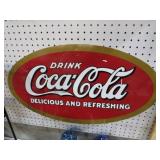 METAL DRINK COCA COLA  ADV. SIGN