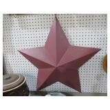LARGE METAL STAR