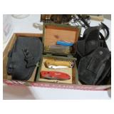 GUN HOLSTERS & POCKET KNIVES