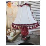 1950S LAMP WITH SHADE