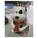 SPOTTED DOG COOKIE JAR