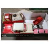 COLL. VINTAGE DIECAST TOY CARS