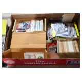 LARGE LOT OF VINTAGE BALL CARDS