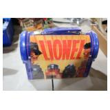 NEVER OPENED LIONEL ADV LUNCH BOX