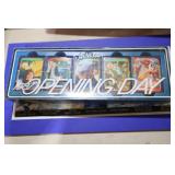 DONRUSS OPENING DAY BALL CARDS