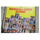 HUGE BINDER FULL OF VINTAGE BALL CARDS