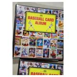 HUGE BINDER FULL OF VINTAGE BALL CARDS