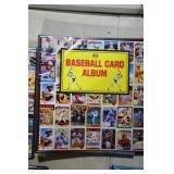 HUGE BINDER FULL OF VINTAGE BALL CARDS