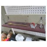 UNIQUE WALL SHELF W/ KITCHEN ITEMS