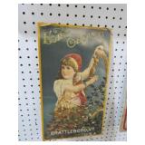 METAL ESTEY ORGAN CO. ADV. SIGN