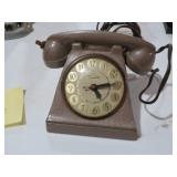 VTG TIMELITE CLOCK & TABLE LIGHTER