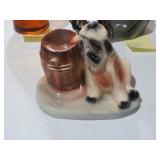 McCOY VTG DRUNKEN ST. BERNARD CERAMIC BANK