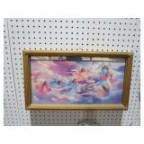 FRAMED RELGIOUS PRINT
