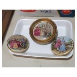 (3) PORCELAINS