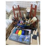 PAINT, BRUSHES & ART SUPPLIES