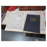 1940 NY TIMES & 1924 THE MAGICIAN BOOK