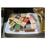 COLL. VINTAGE BABY BLOCKS