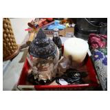 COLA BOTTLE, CANDLE, HANGING LIGHT FIXTURE, MISC
