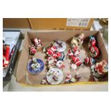 COLL. MISC CHRISTMAS DECOR -MINI CUPS & SAUCERS, M