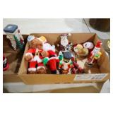 COLL. MISC CHRISTMAS DECOR - BEARS, NUTCRACKER, MI