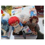 VTG RAGGEDY ANN & ANDY COLLECTION