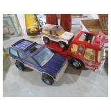 NYLINT VTG FIRETRUCK & SUVS