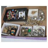 COLL. ESTATE BROOCHES, NECKLACES & MISC