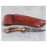 BEAR & SON KNIFE W/ SHEATH