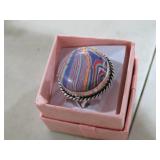 SS.925 RAINBOW CALISTE LADIES RING SZ 11