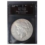 1935 S PEACE SILVER DOLLAR 90%