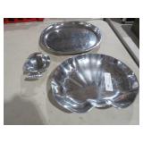COLL. MISC SILVER PLATED  PIECES