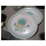 (2) NICE FRANCICAN PLATTERS