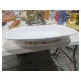 VTG SPICE OF LIFE CASSEROLE DISH