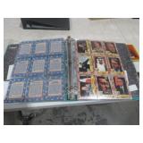 108 DESERT STORM CARDS W/ BINDER
