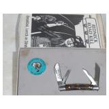 REDNECK ROADKILL 4 BLADE POCKET KNIFE W/ BOX