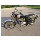1977 TRIUMPH MOTORCYCLE BONNEVILLE 750